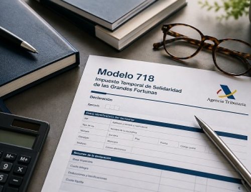 Novedades en el modelo 718 del Impuesto de Grandes Fortunas: aplicación del límite de cuota a contribuyentes no residentes